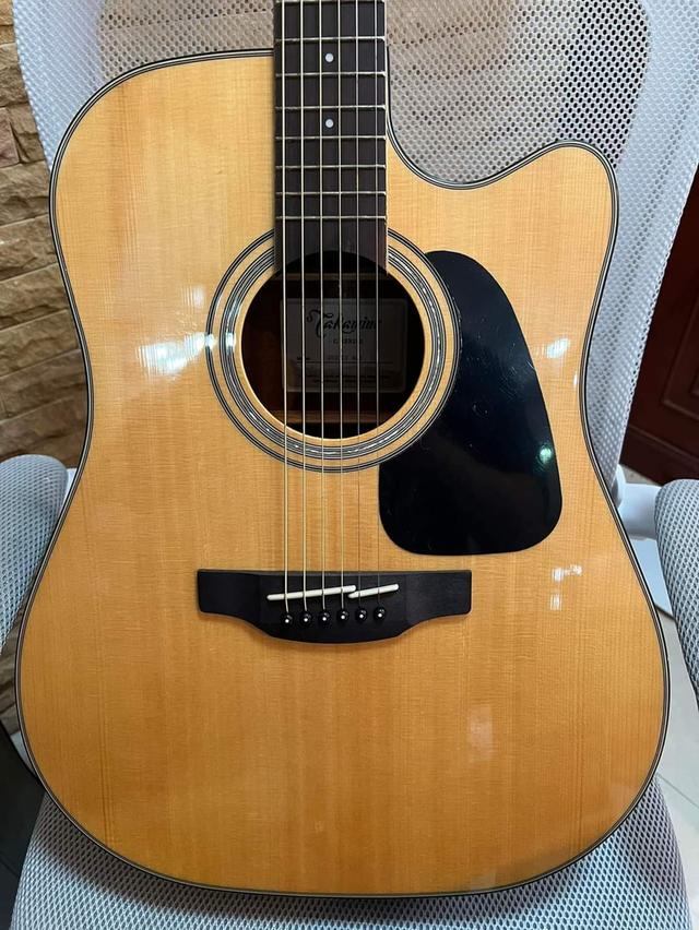 กีต้าร์โปร่งไฟฟ้าTakamine DE30CE 2