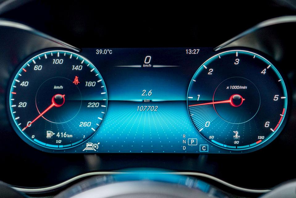 รหัสรถ NP7978 BENZ GLC 220d AMG 2020 16