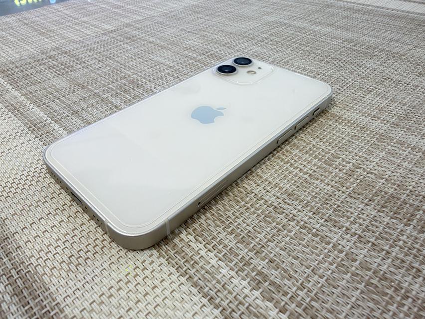 iPhone 12 mini สีขาว 64 รับซื้อเครื่องเก่าให้ราคาสูง รูปที่ 5