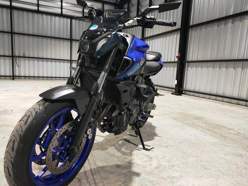 ขาย Yamaha MT07 ปี 2023 รถบ้านใช้งานน้อย 2