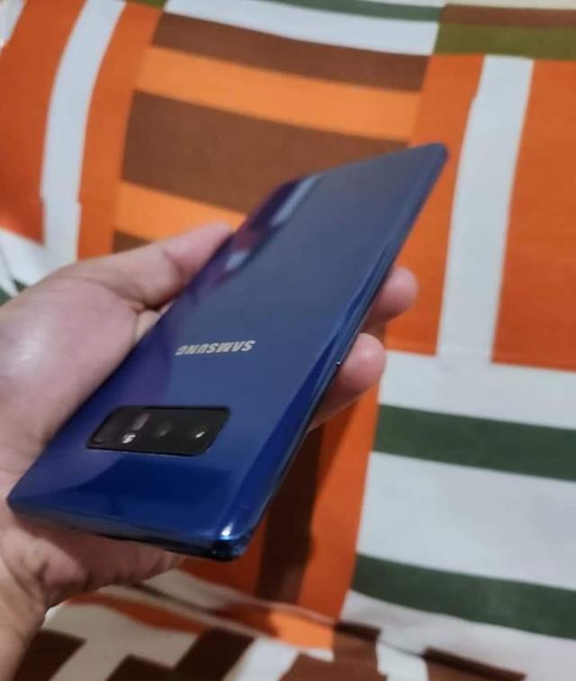 ขาย Galaxy Note 8 สีน้ำเงิน 5