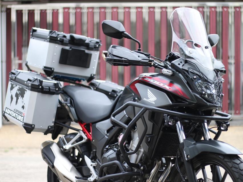 Honda cb500x ซื้อขายมอไซต์มือสอง รูปที่ 6