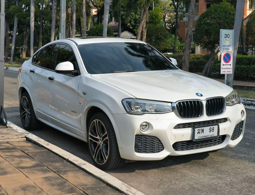 ขาย 2019 BMW X4 ใช้งานปกติ 4