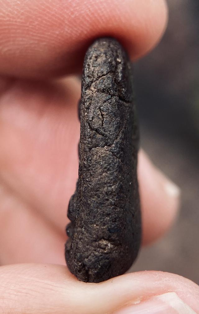 พระเศียรโล้นสะดุ้งกลับ หลวงปู่บุญ วัดกลางบางแก้ว เนื้อผงยาจินดามณี