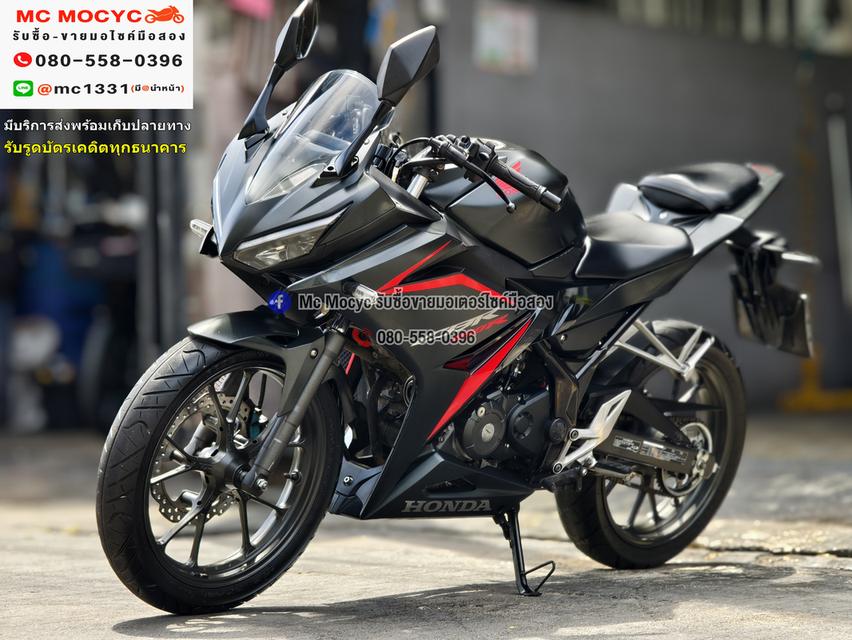 CBR 150 2022 ชุดสีสวยไม่ล้มชน รถบ้านเครื่องท่อเดิมๆ เล่มเขียวชุดโอนครบ No1234