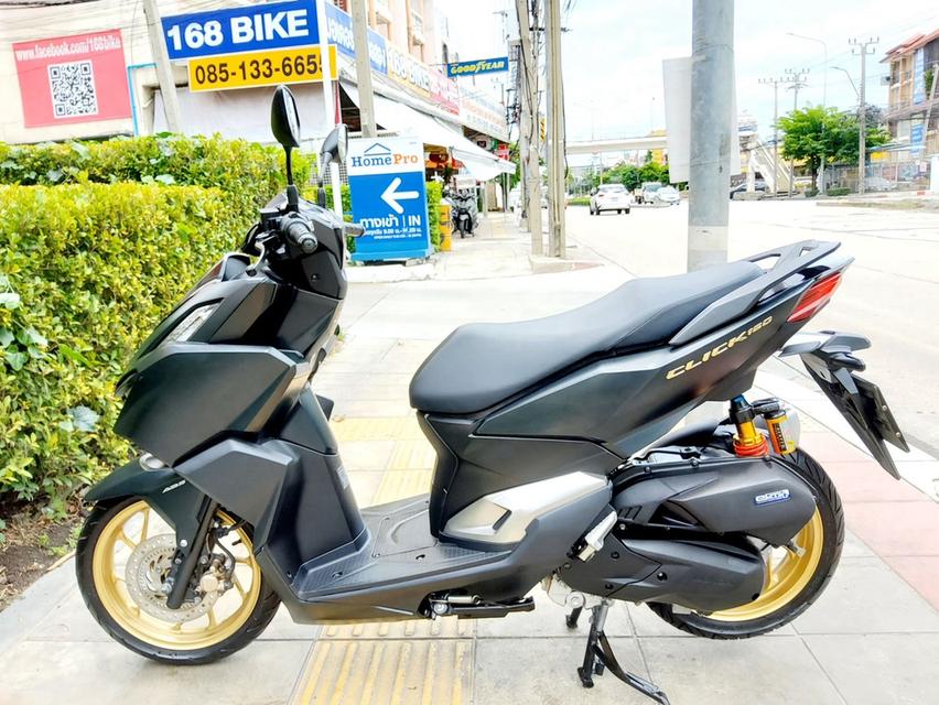  Honda Click160 ABS ปี2023 โฉมใหม่ล่าสุด สภาพเกรดA 4550 km เอกสารพร้อมโอน 3