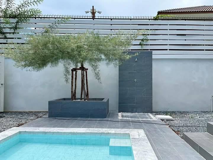 -ขายบ้านเดี่ยว 2 ชั้น พร้อมสระว่ายน้ำ🏊🏻‍♂️ หน้าบ้านทิศเหนือ พระราม2  4 ห้องนอน 5 ห้องน้ำ  ขนาดพื้นที่ : 230.7 ตารางวา 16