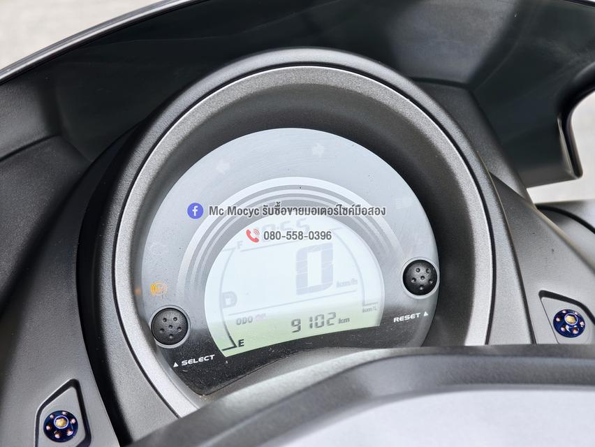 Nmax 2019 ABS วิ่ง9000โล รถบ้านแท้มือเดียว เล่มเขียวชุดโอนครบ No1334 รูปที่ 6