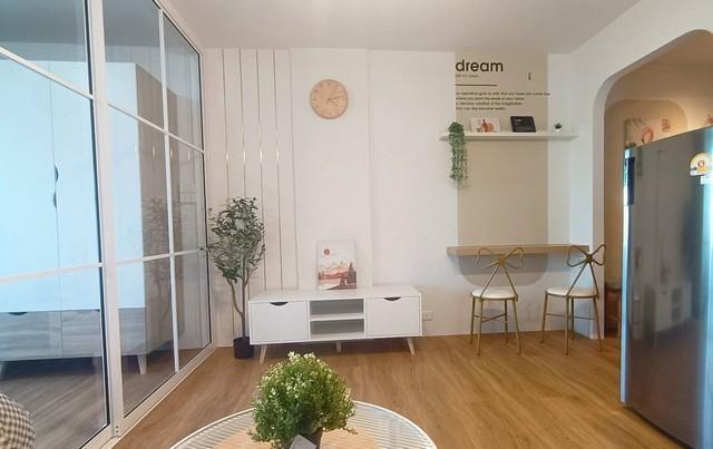 PB5927ขายคอนโด ซิตี้วิลล่า ลาดพร้าว รีโนเวทใหม่ ห้องมุม ทำเลใกล้รถไฟฟ้าสถานีลาดพร้าว101 3