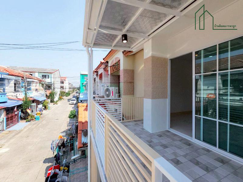 ทาวน์เฮ้าส์ทำเลทอง หมู่บ้านนันทิชา 1 ถนนบางกรวย-ไทรน้อย ฟรีโอน 14