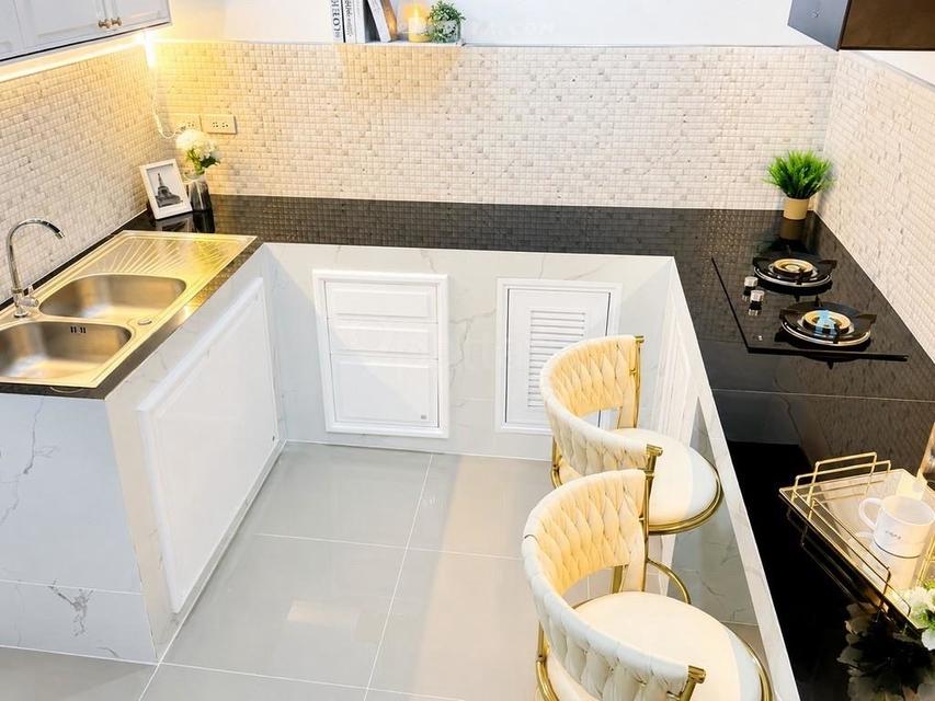 For Sale — Newly Renovated Single-Storey Townhouse at Raviporn Place, Soi Nern Plub Wan Beautiful 29sqw 2bedrooms 2bathrooms Modern Style 8