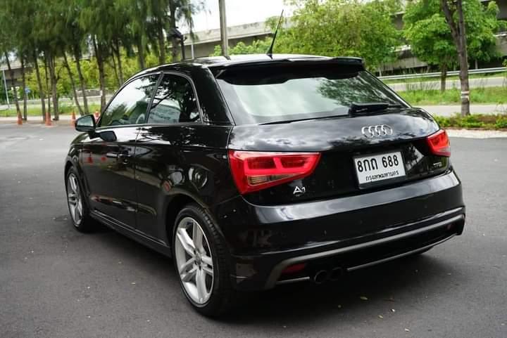 Audi A1 สีดำสวย 2