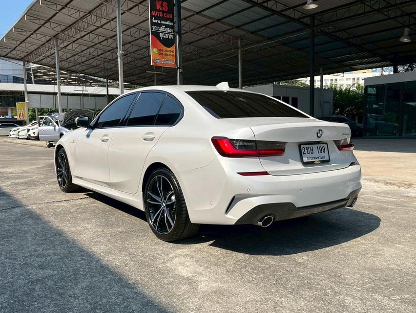 BMW 330e 2.0 M Sport รถปี 2020 จดทะเบียน ปี 2022