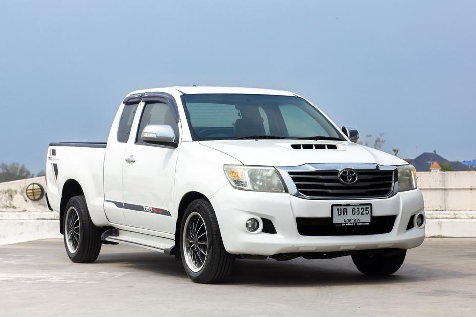 TOYOTA Hilux Vigo CHAMP Smart Cab 2.5G 5M/T ปี 2014  5