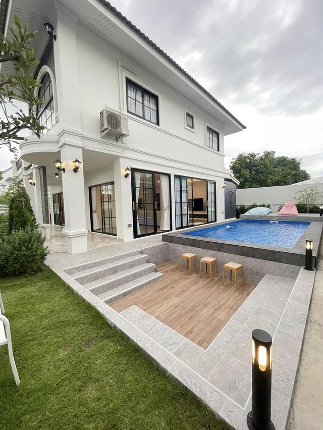 ขายบ้านใหม่ 2 ชั้น พัทยา - พรประภานิมิตร 18