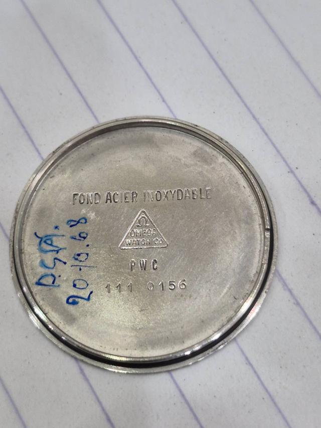 นาฬิกา โอเมก้า เดอวิลล์