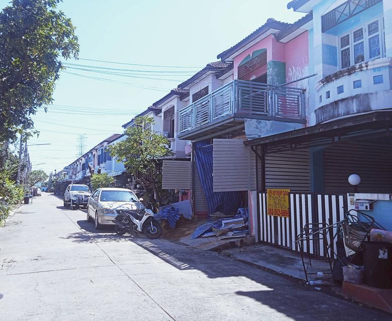 ขายบ้าน 2 ชั้น หมู่บ้านนันทิชา3/8 ถนนบ้านกล้วย-ไทรน้อย 2