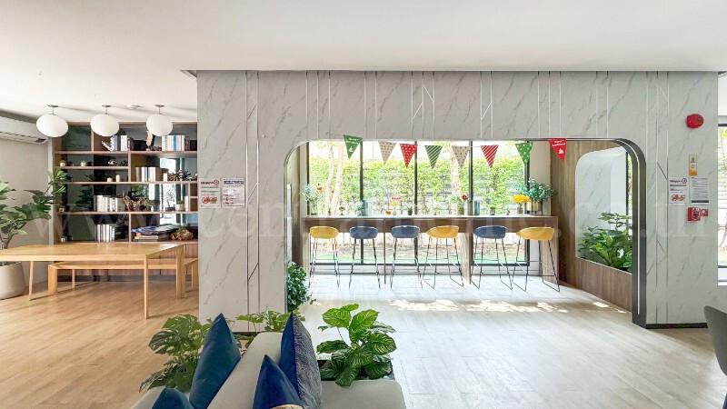 ให้เช่า คอนโด กรู๊ฟ รัชดา-พระราม 9 ห้องมุม วิวโล่ง เฟอร์ครบ พร้อมเข้าอยู่ 16