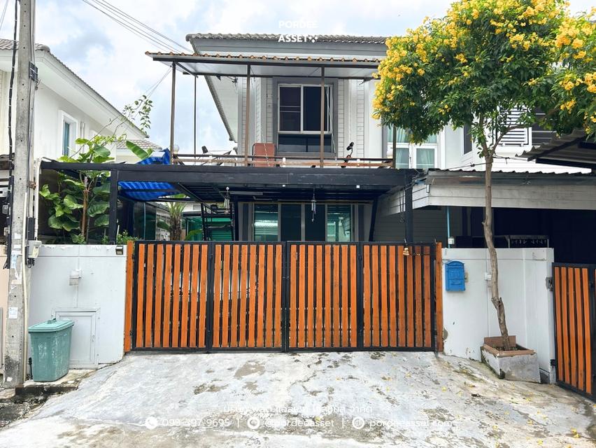 ขาย!! พฤกษาวิลเลจ ซีนเนอรี่ รังสิต-คลอง2 (หลังริม ขนาด 51 ตร.ว.) ใกล้ ฟิวเจอร์พาร์ค รังสิต รถไฟฟ้าสายสีแดง สถานีรังสิต ธัญบุรี ปทุมธานี  18
