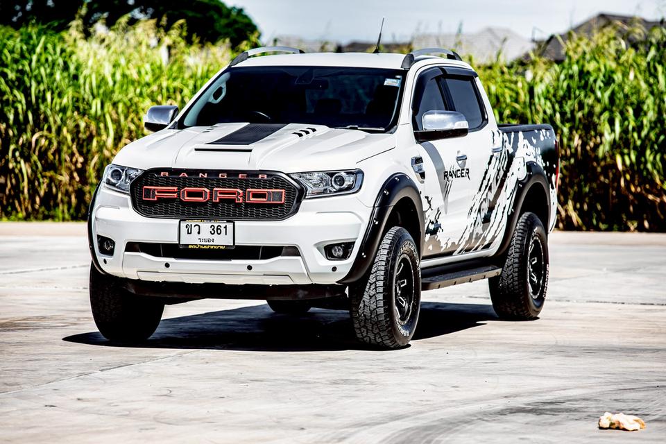 Ford Ranger 2.2 XLT Hi-Lander Double Cab ปี 2019 สีขาว 