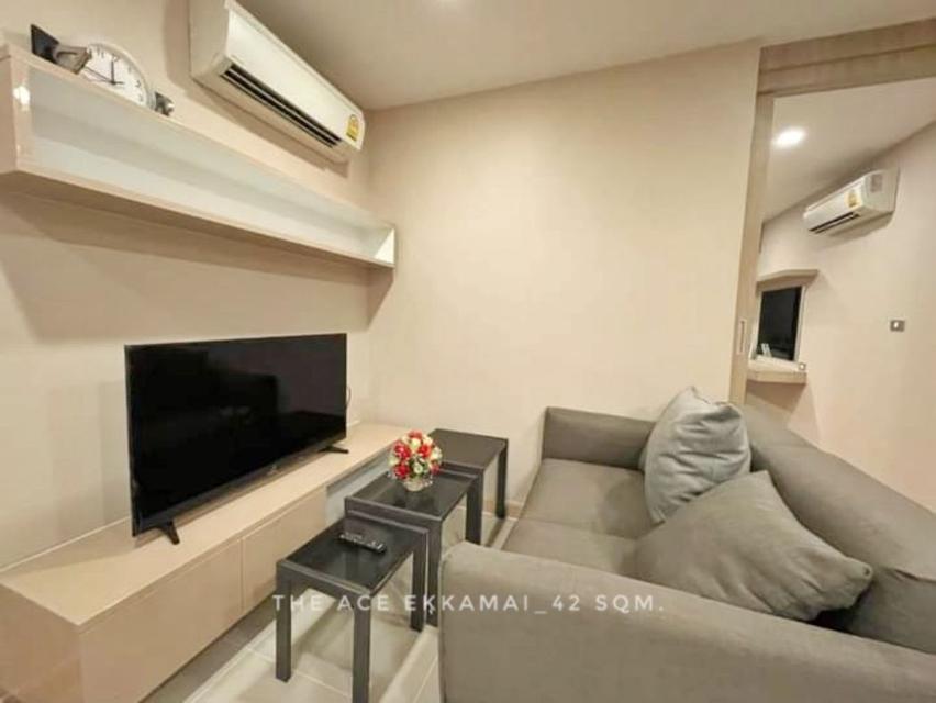 ให้เช่า คอนโด 1 bedroom with fully-furnished The ACE เอกมัย (The ACE EKAMAI) 42 ตรม. located in Ekkamai-Thonglor area 2