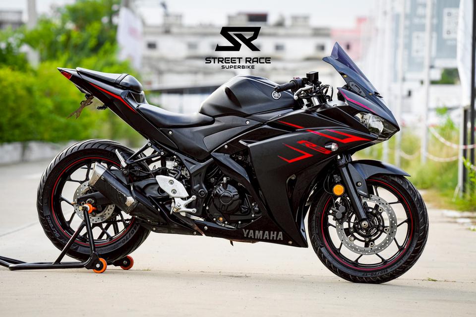 🏍️ Yamaha YZF-R3 2017 สีดำ | สปอร์ตไบค์สุดคุ้ม! 3