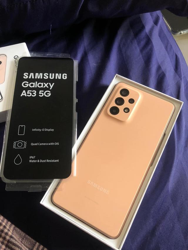 Samsung Galaxy A53 สภาพมือหนึ่ง