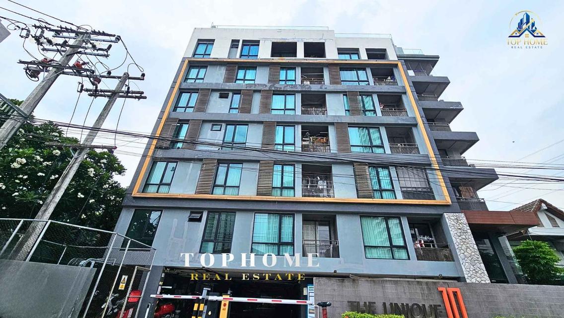ขายด่วน❗️ คอนโด The Unique ลาดพร้าว 10**📍 ชั้น 8 | ห้องสภาพเดิม | ทำเลดี เดินทางสะดวก 2
