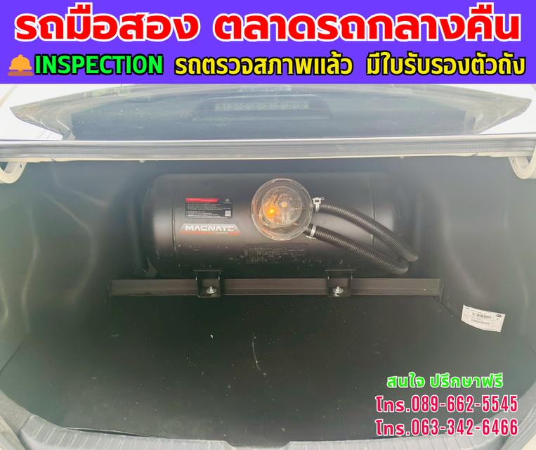 ❇️ปี2022 Toyota Yaris Ativ 1.2  Entry ❇️ไมล์แท้ 82,xxx กม. ❇️เกียร์ออโต้  ❇️เครื่องเบนซิน +LPG 7