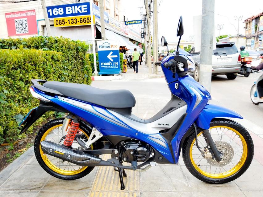  Honda Wave110i LED สตาร์ทมือ ปี2023 สภาพเกรดA 5965 km เอกสารพร้อมโอน 2