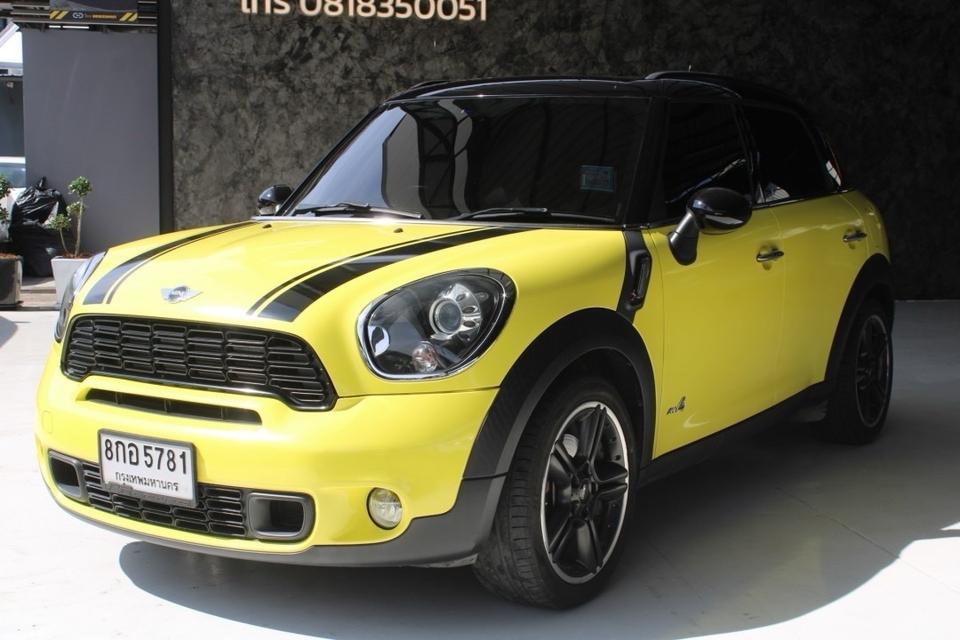 Mini Cooper Countryman S ALL 4  ปี 2013 รหัส JRS5781