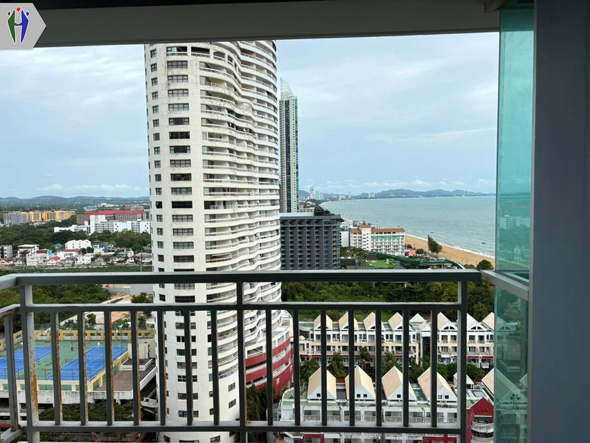 ให้เช่าคอนโดที่จอมเทียน วิวทะเล Lumpini Jomtien 10