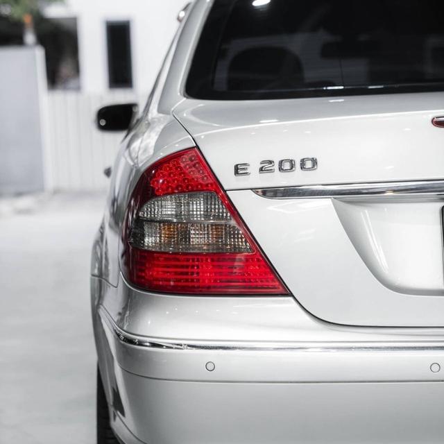 รหัสรถ 67GG198 2008 Mercedes Benz  E200 NGT 13