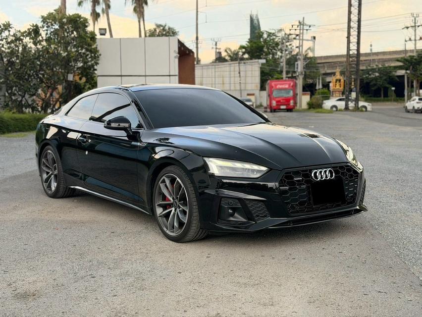 Audi A5 45 TFSI Quattro S-Line Black Edition ปี 2023 รูปย่อยที่ 4