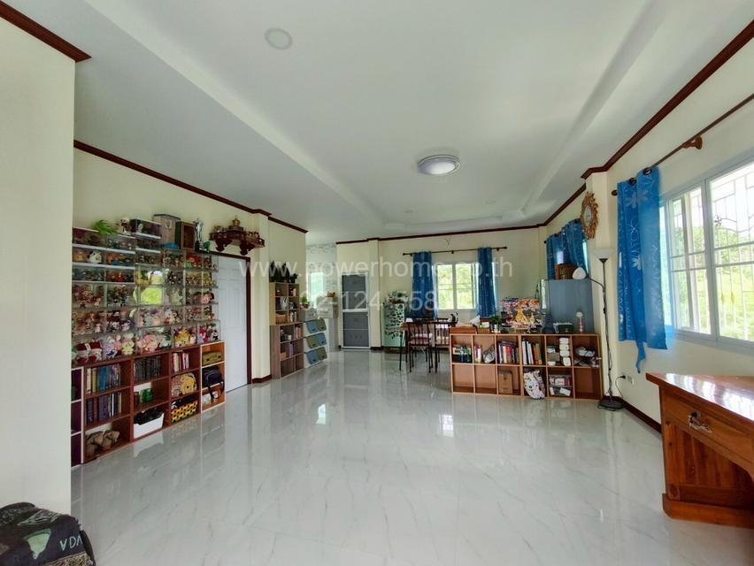 บ้านเดี่ยว 1 ชั้น บ้านสวนเอก ถนนบางเลน ต.บางภาษี อ.บางเลน จ.นครปฐม 11