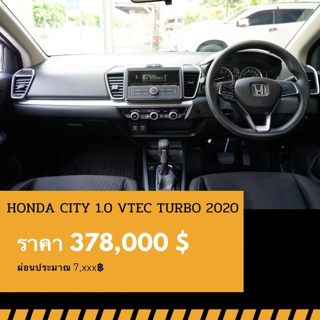 ðĐHONDA CITY 1.0 VTEC TURBO 2020