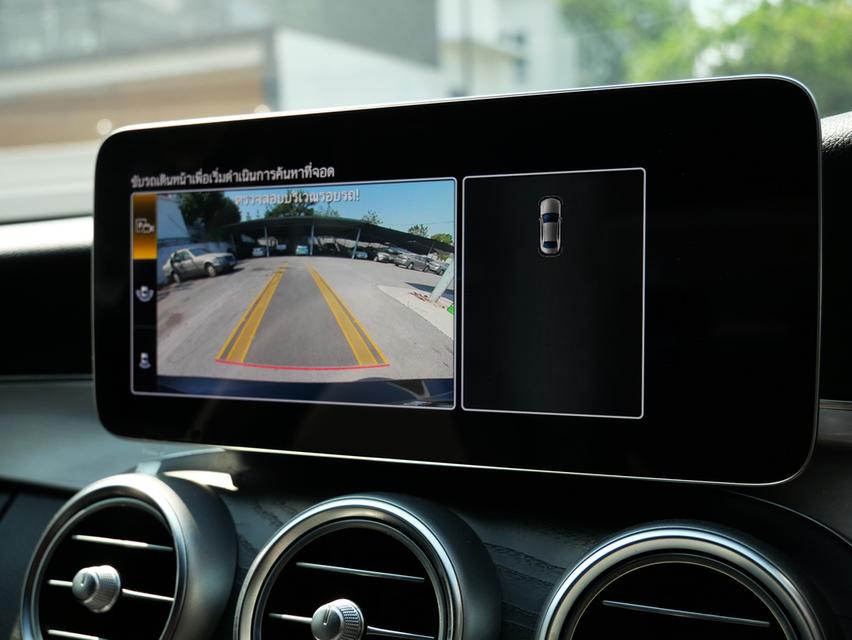Benz C300e AMG Sport Plug-in Hybrid ปี 2021 เลขไมล์ 55,xxx km. 18