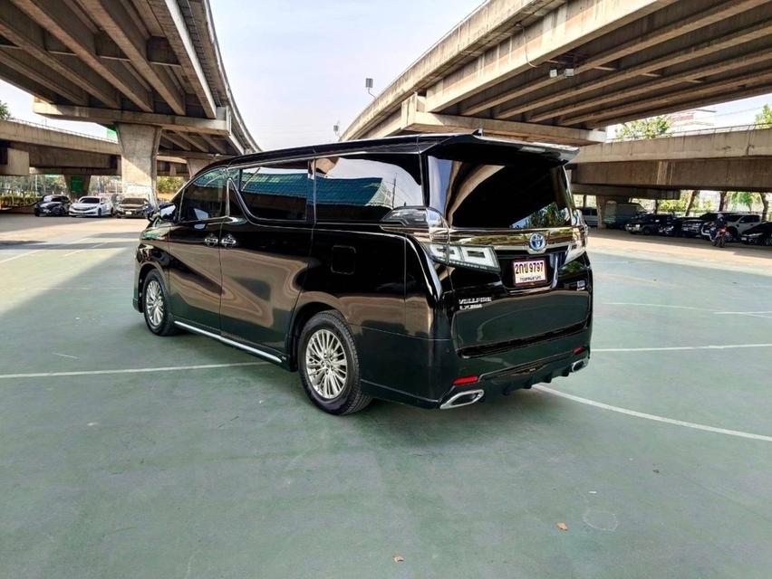 🚐🚙TOYOTA VELLFIRE VL hybrid​mickymouse 2019 รหัส PEAT9797 4