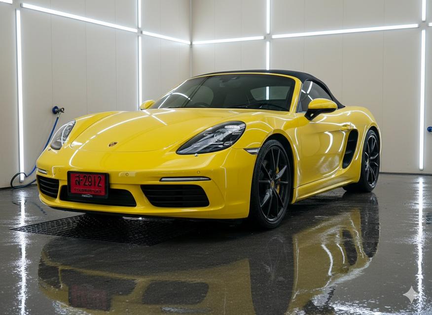 รหัสรถ KPV2912 🔥 PORSCHE 718 BOXSTER 2.0 Turbo ปี 2017 🔥