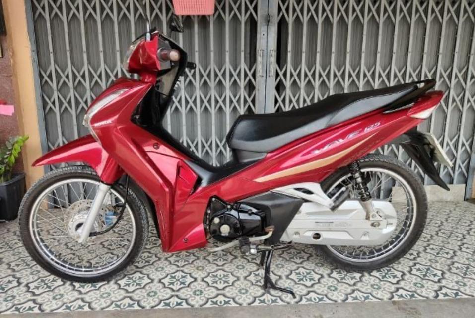 ขายต่อ Honda Wave 125i มือเดียว 3