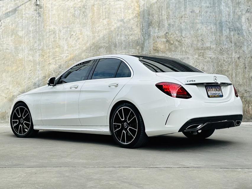 2021 BENZ C-CLASS, C220d AMG DYNAMIC โฉม W205 2