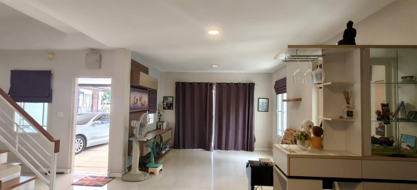 🏡 ขายบ้านเดี่ยวหลังมุม มัณฑนา รามอินทรา-วงแหวน ใกล้สโมสรส่วนกลาง ใกล้แฟชั่นไอส์แลนด์ ใกล้รถไฟฟ้าสายสีชมพู สถานีวงแหวนรามอินทรา 4
