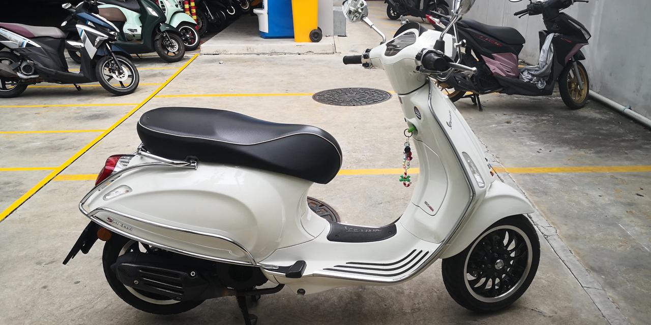 Vespa Sprint 125 i-get ABS 2021 มือสอง