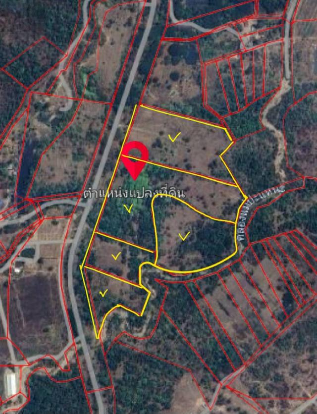 [ขายด่วน!] ที่ดินแปลงใหญ่ 76 ไร่เศษ ติดถนนพหลโยธิน ต. สมอโดน อ.บ้านตาก จ.ตาก หน้ากว้างสวย 425 เมตร ทำเลดี ติดห้วยธรรมชาติ เหมาะลงทุนและทำเกษตร 7