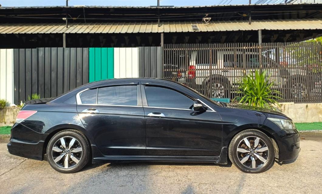 ปี2009 HONDA ACCORD BLACK NIGHT EL AUTO TOP ชุดแต่ง MODULO รอบคัน