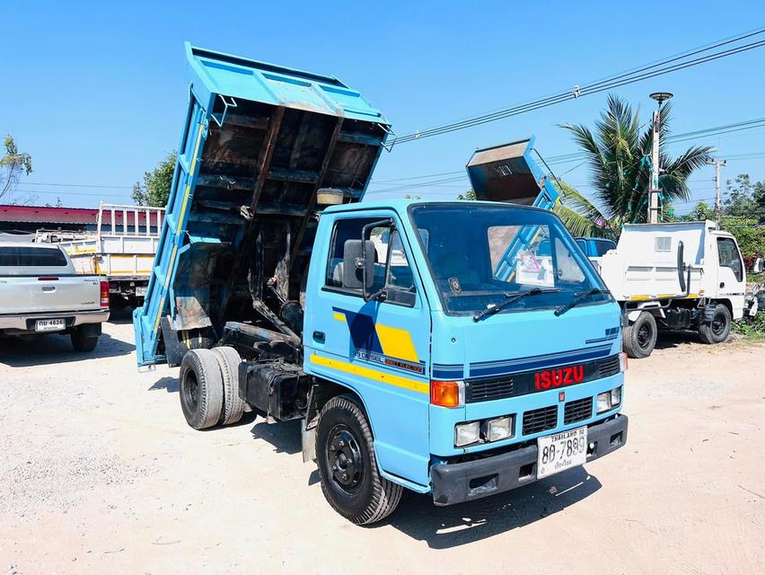 ปล่อยต่อรถบรรทุก 6 ล้อดั้มพ์ ISUZU NKR 88HP 3