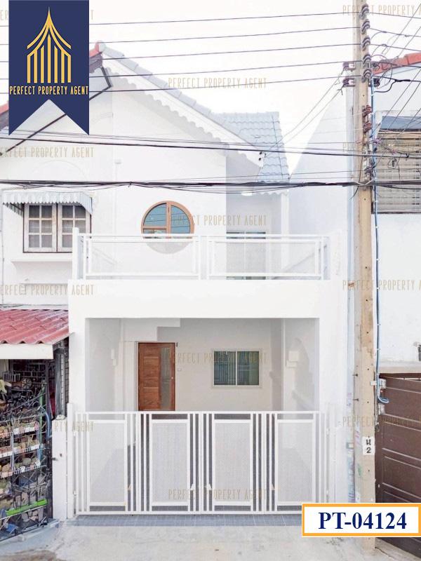 ทาวน์เฮาส์สวนทองวิลล่า5 พร้อมอยู่เดินทางสะดวกสบาย 1