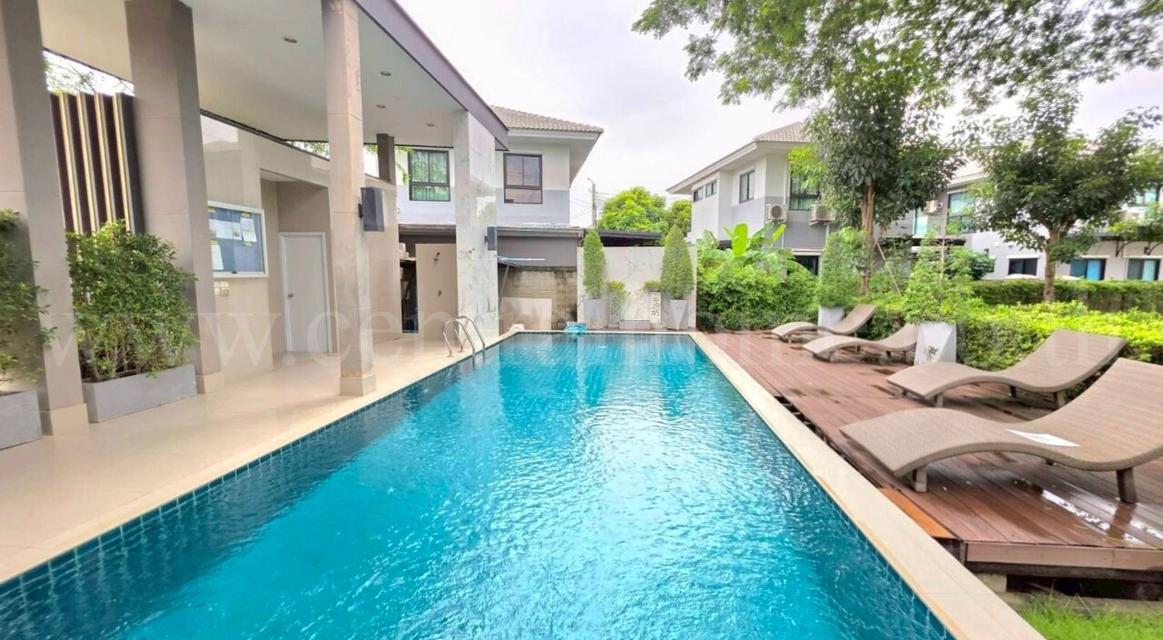 บ้านเดี่ยว มายโฮม อเวนิว รามอินทรา - จตุโชติ 19