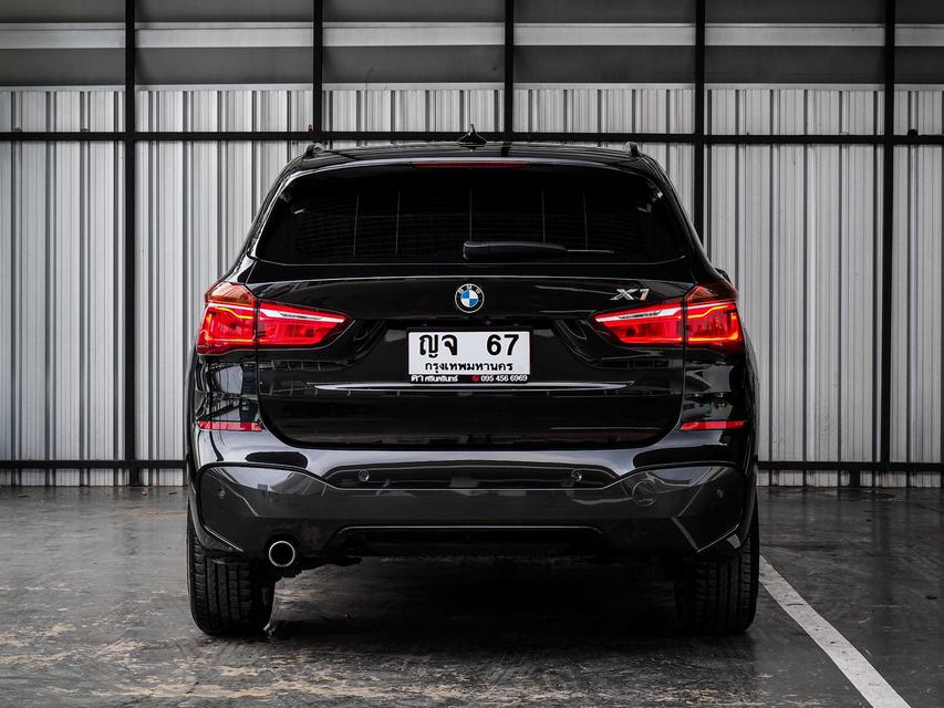 BMW X1 S Drive 1.8d ดีเซล M Sport ปี 2017 สีดำ 5