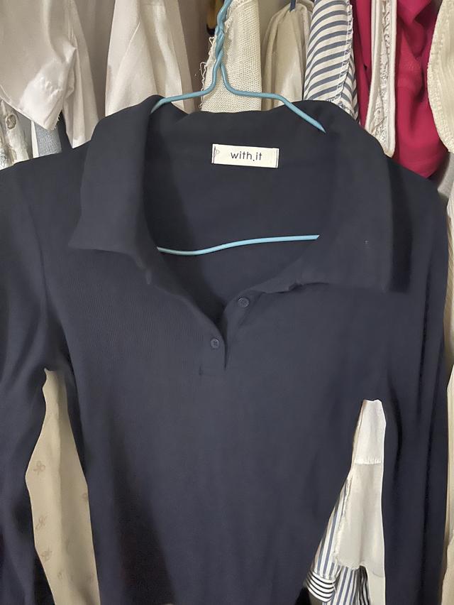 ป้ายwith.it สีกรมใส่สวย สบายดูแพง รูปที่ 2